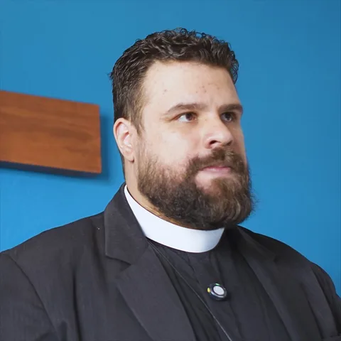Retrato do Rev. Douglas Araujo