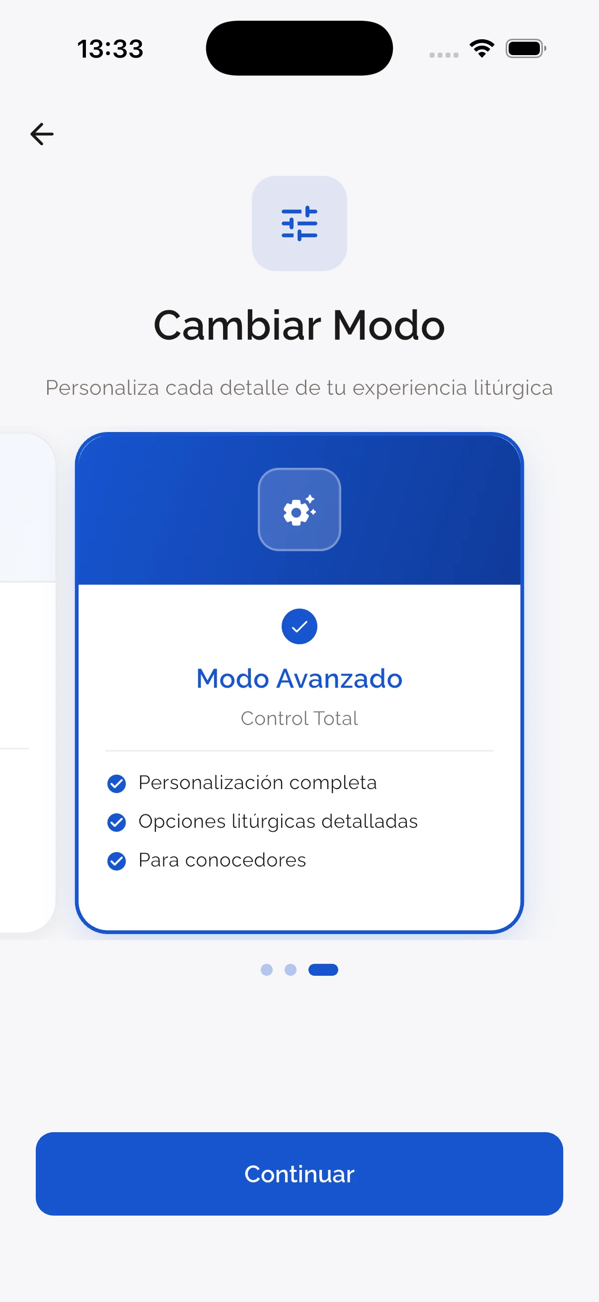 Preferencias para tu forma de orar