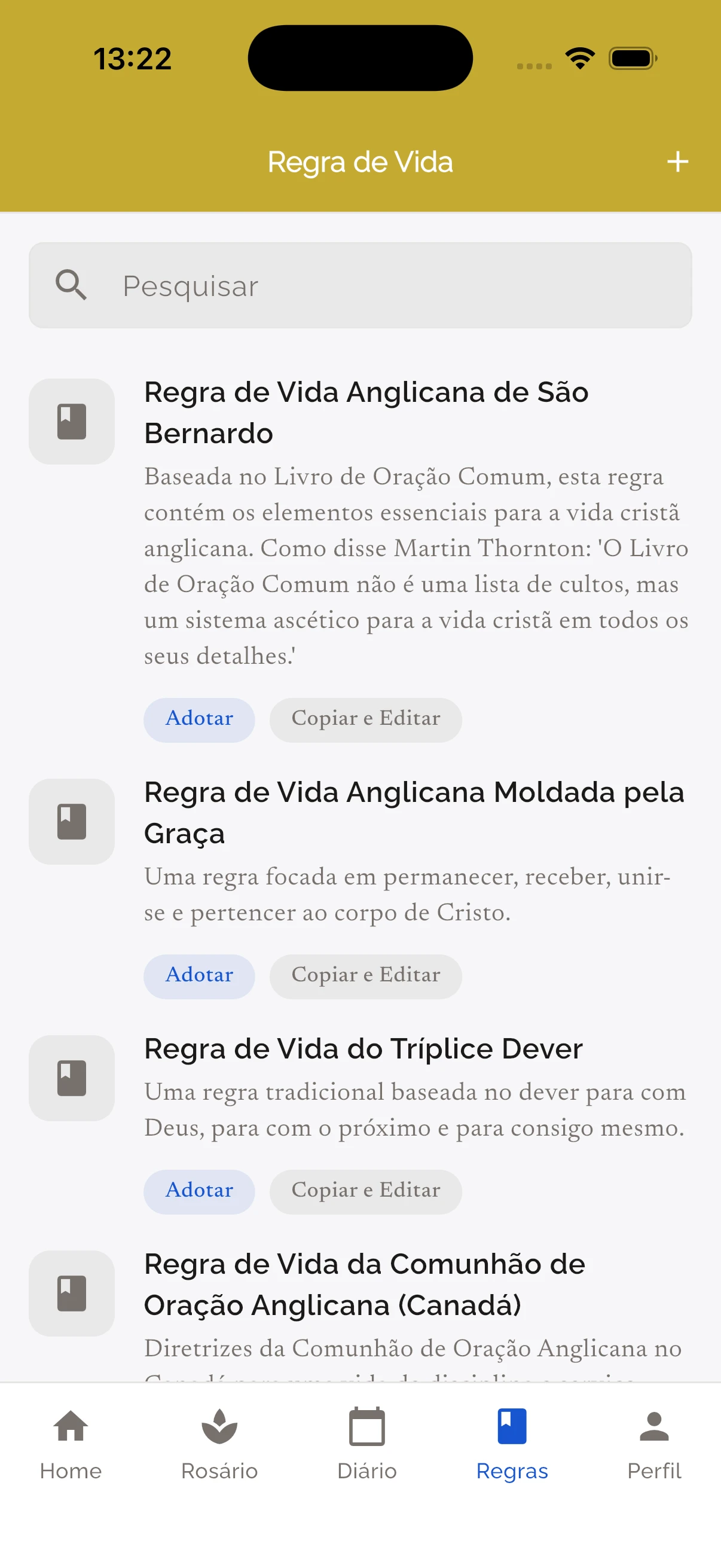 Diário espiritual para acompanhar a sua caminhada